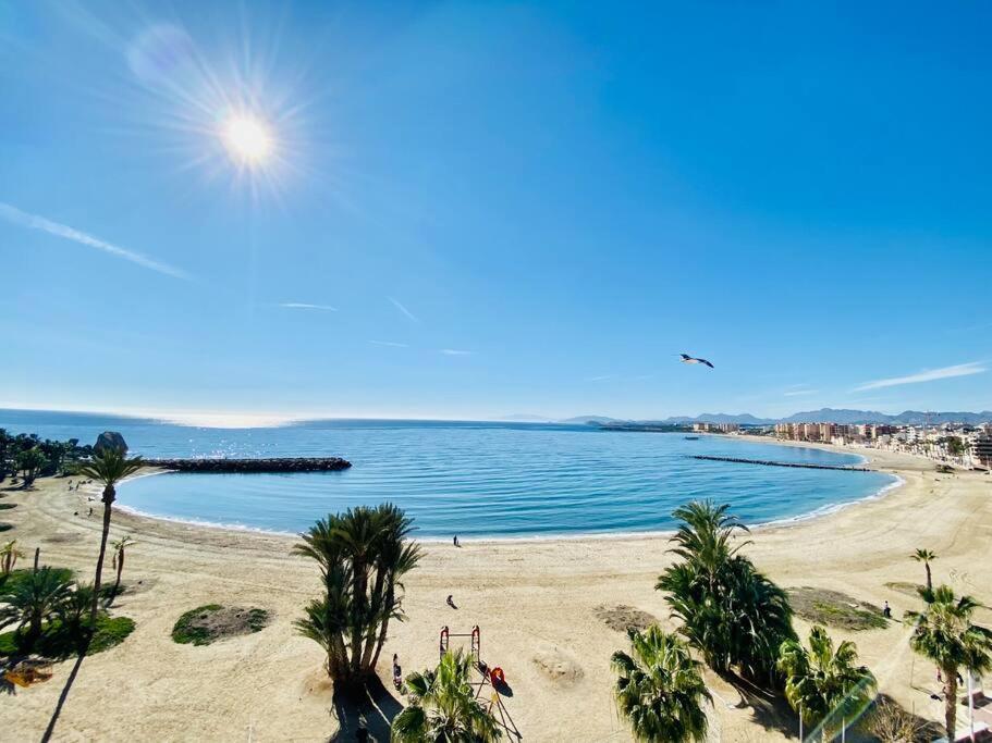 Casa Playa Colonia Aguilas *Vistas Al Mediterraneo Dış mekan fotoğraf