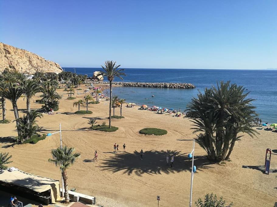 Casa Playa Colonia Aguilas *Vistas Al Mediterraneo Dış mekan fotoğraf