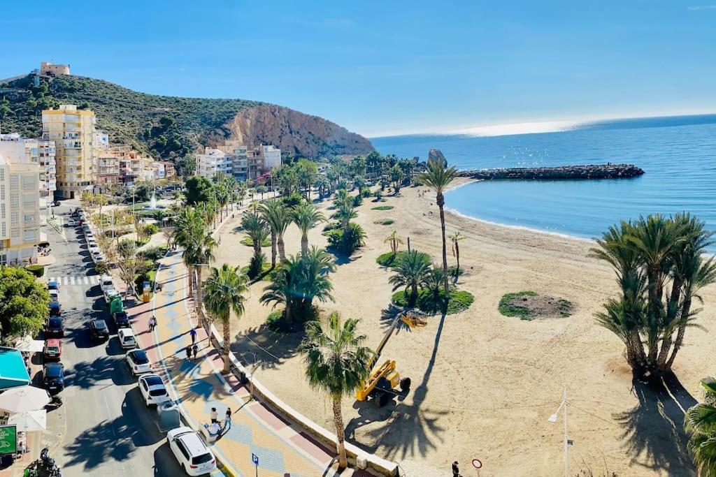 Casa Playa Colonia Aguilas *Vistas Al Mediterraneo Dış mekan fotoğraf