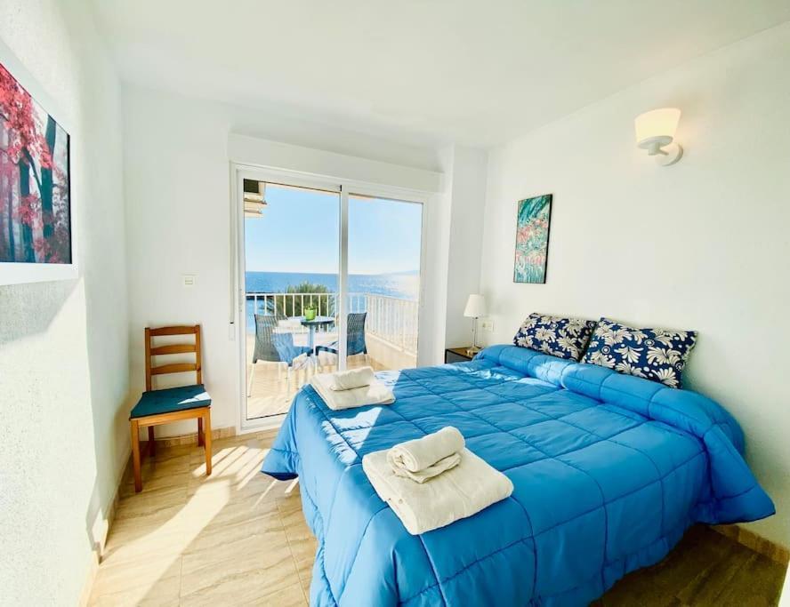 Casa Playa Colonia Aguilas *Vistas Al Mediterraneo Dış mekan fotoğraf