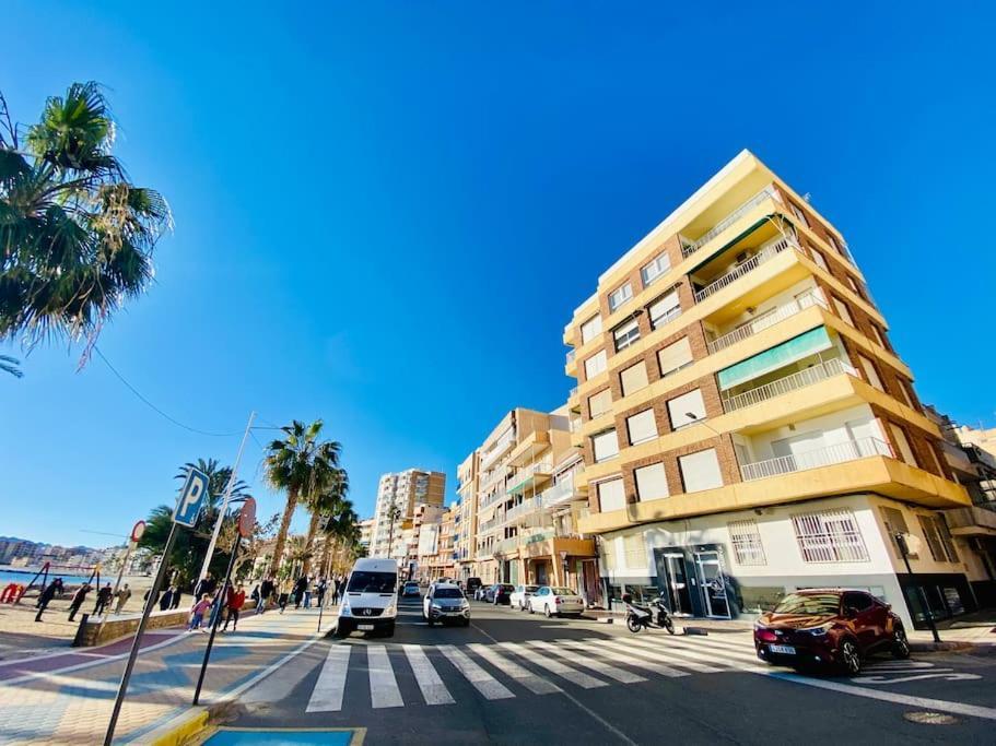 Casa Playa Colonia Aguilas *Vistas Al Mediterraneo Dış mekan fotoğraf