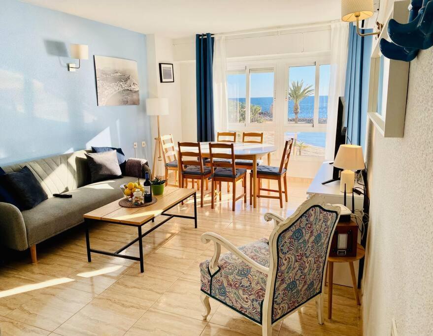 Casa Playa Colonia Aguilas *Vistas Al Mediterraneo Dış mekan fotoğraf