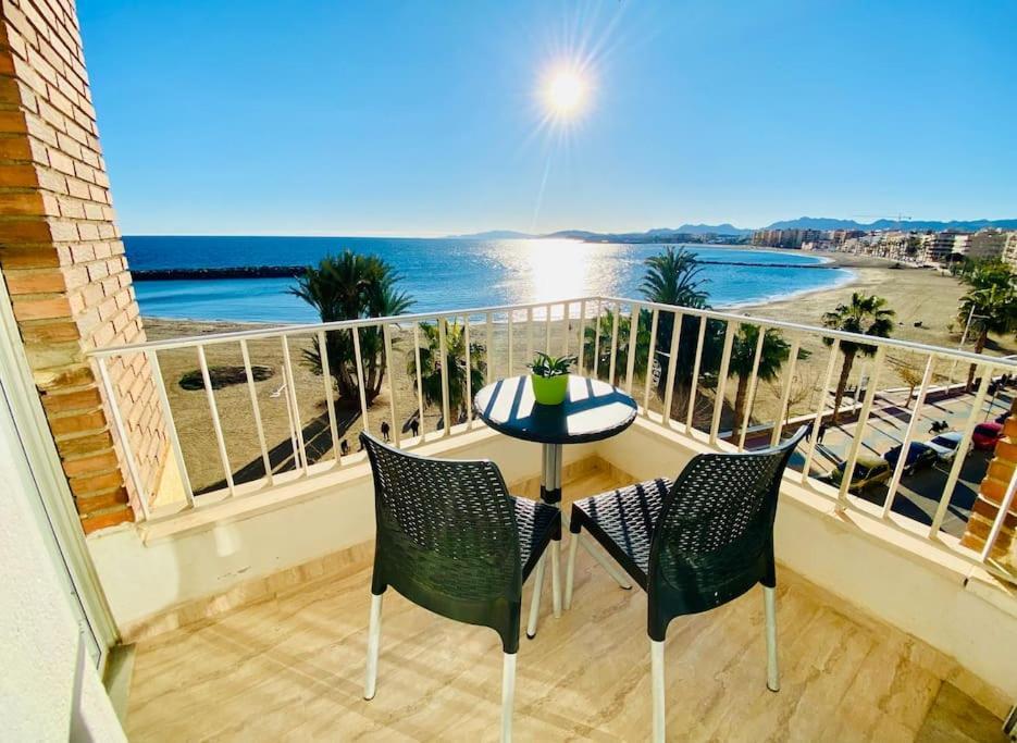 Casa Playa Colonia Aguilas *Vistas Al Mediterraneo Dış mekan fotoğraf